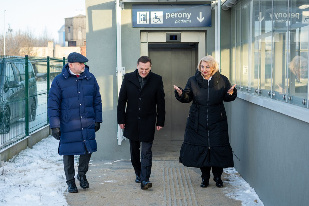 Marszałek województwa i przewodnicząca sejmiku odwiedzili Nakło nad Notecią