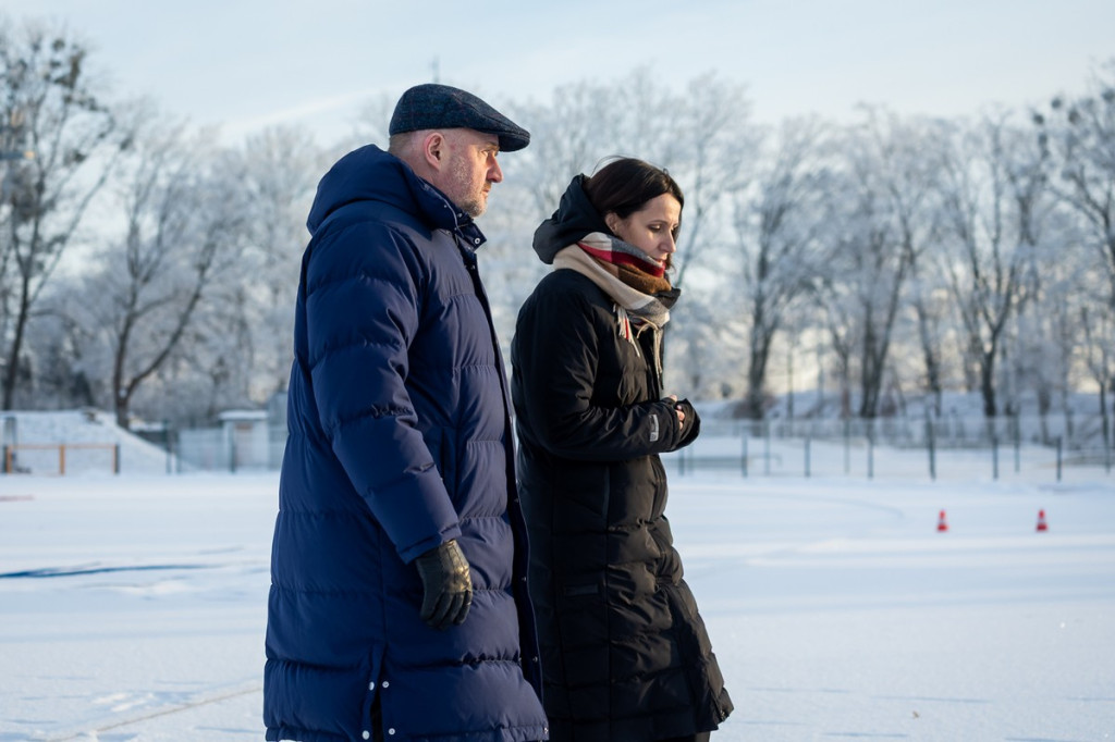 Marszałek województwa i przewodnicząca sejmiku odwiedzili Nakło nad Notecią