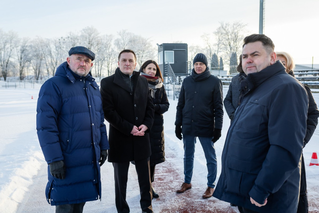 Marszałek województwa i przewodnicząca sejmiku odwiedzili Nakło nad Notecią