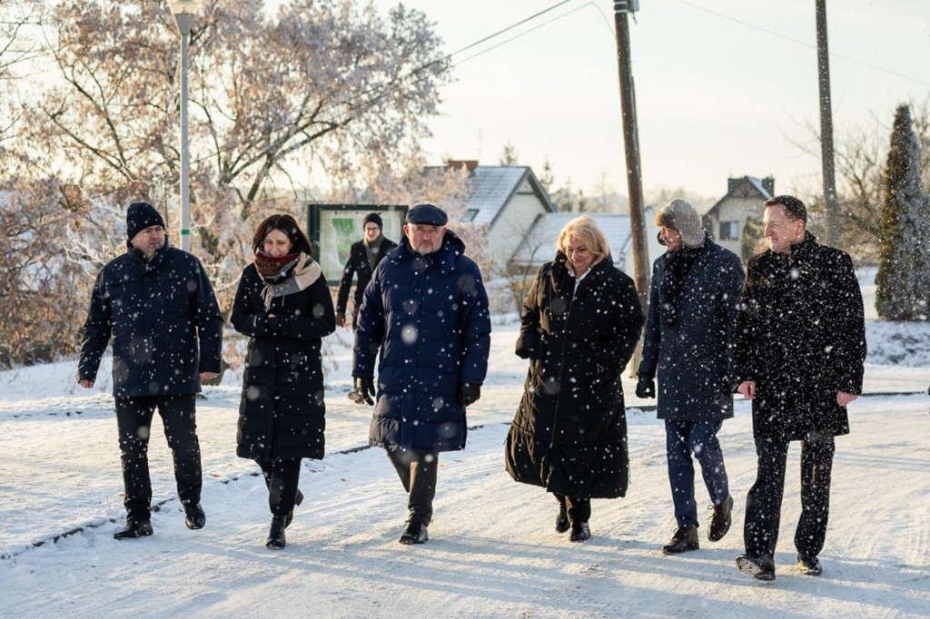 Marszałek województwa i przewodnicząca sejmiku odwiedzili Nakło nad Notecią