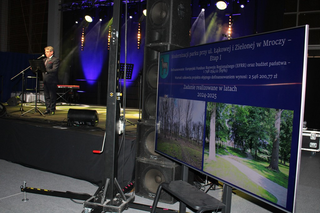 Uroczyste Spotkanie Noworoczne w Mroczy