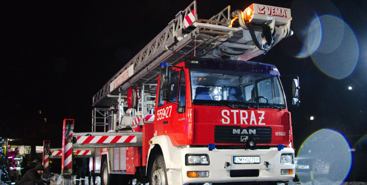 Nowy podnośnik dla OSP Wyrzysk