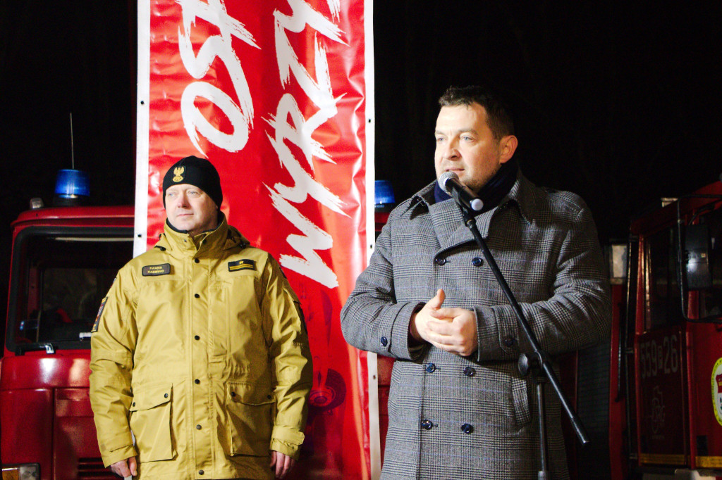 Nowy podnośnik dla OSP Wyrzysk