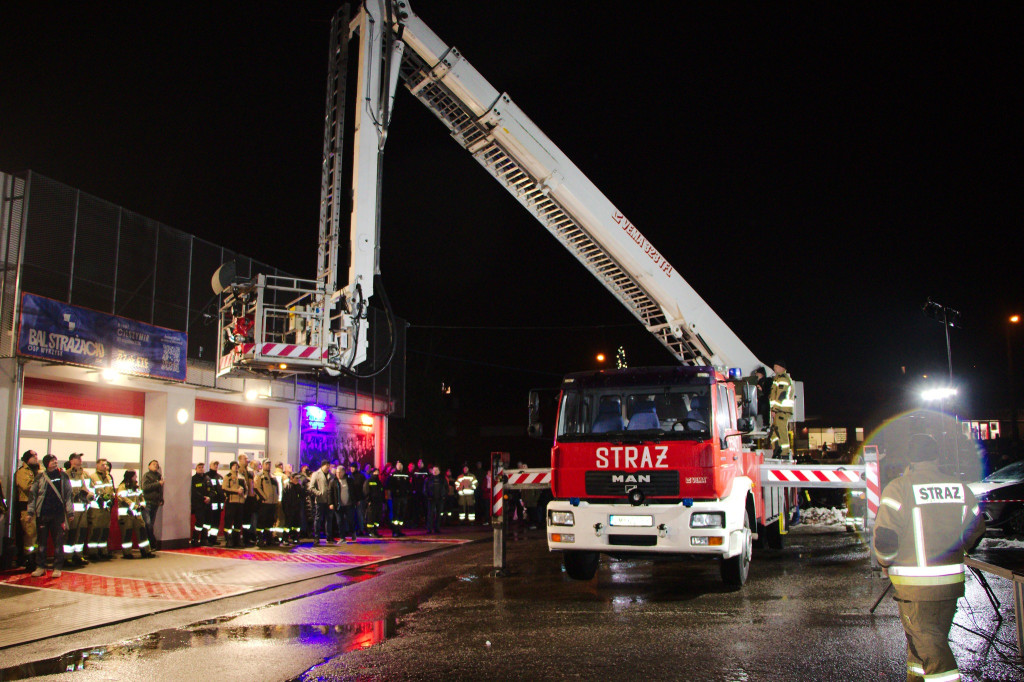 Nowy podnośnik dla OSP Wyrzysk