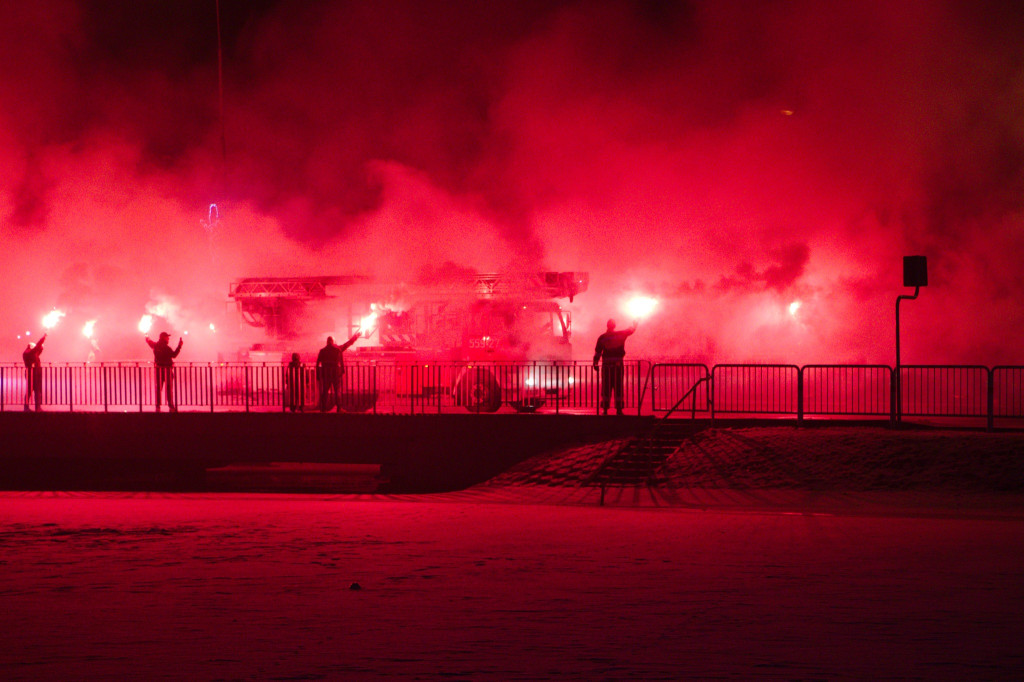 Nowy podnośnik dla OSP Wyrzysk