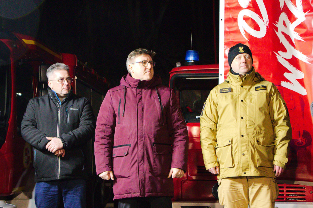 Nowy podnośnik dla OSP Wyrzysk