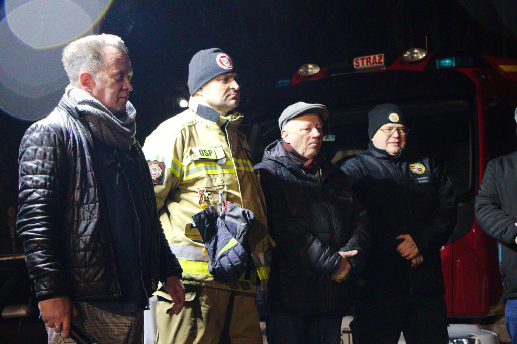 Nowy podnośnik dla OSP Wyrzysk