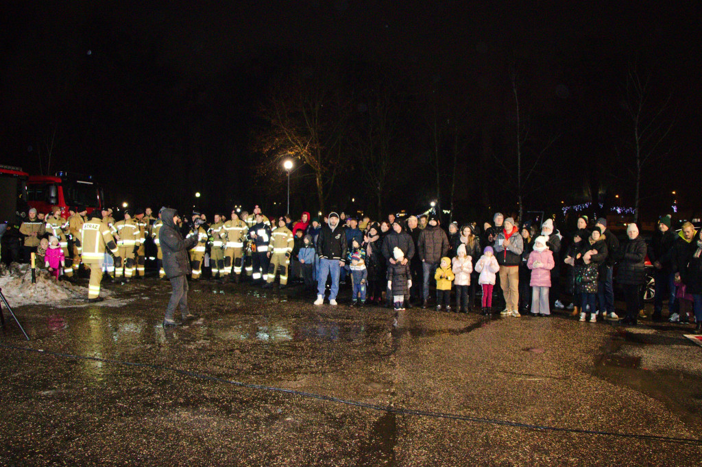 Nowy podnośnik dla OSP Wyrzysk