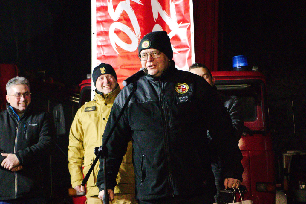 Nowy podnośnik dla OSP Wyrzysk