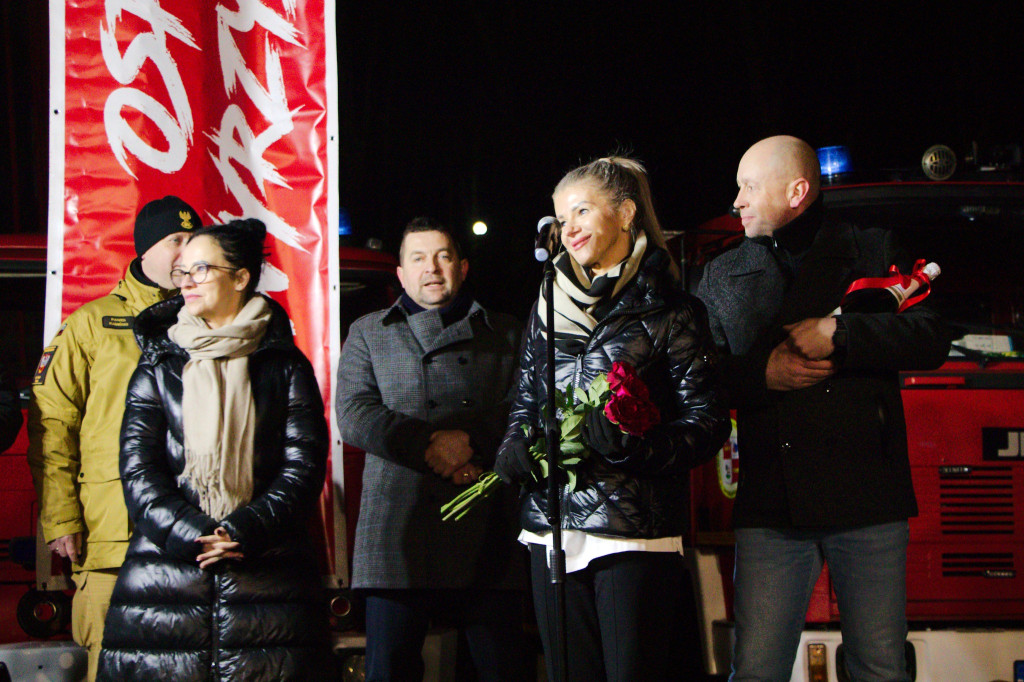 Nowy podnośnik dla OSP Wyrzysk