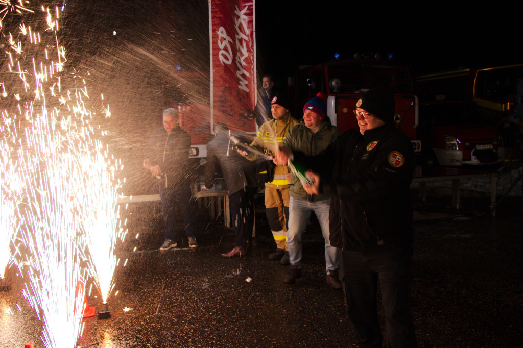 Nowy podnośnik dla OSP Wyrzysk