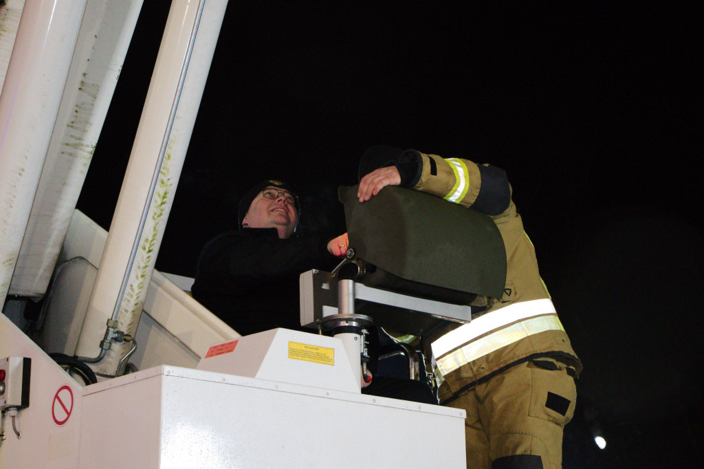 Nowy podnośnik dla OSP Wyrzysk