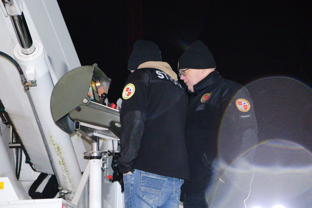 Nowy podnośnik dla OSP Wyrzysk