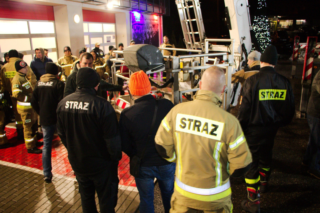 Nowy podnośnik dla OSP Wyrzysk