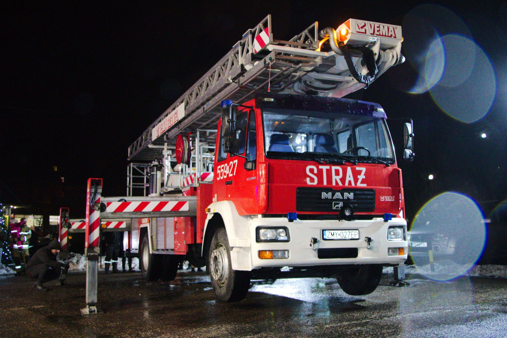 Nowy podnośnik dla OSP Wyrzysk