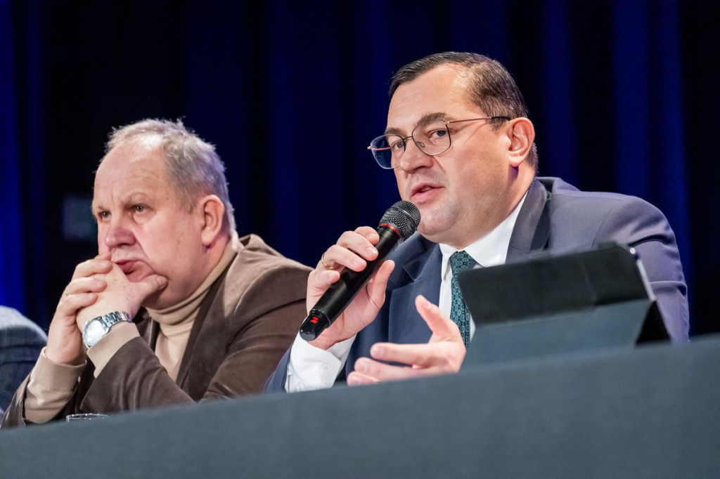 Marszałek Piotr Całbecki z wizytą gospodarską w Sępólnie Krajeńskim