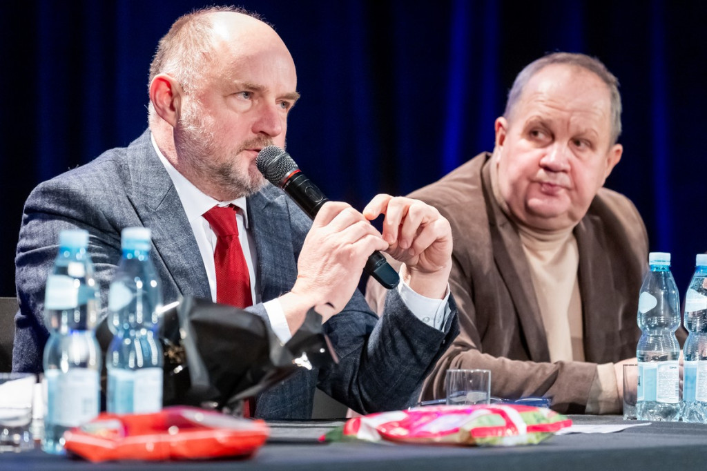 Marszałek Piotr Całbecki z wizytą gospodarską w Sępólnie Krajeńskim