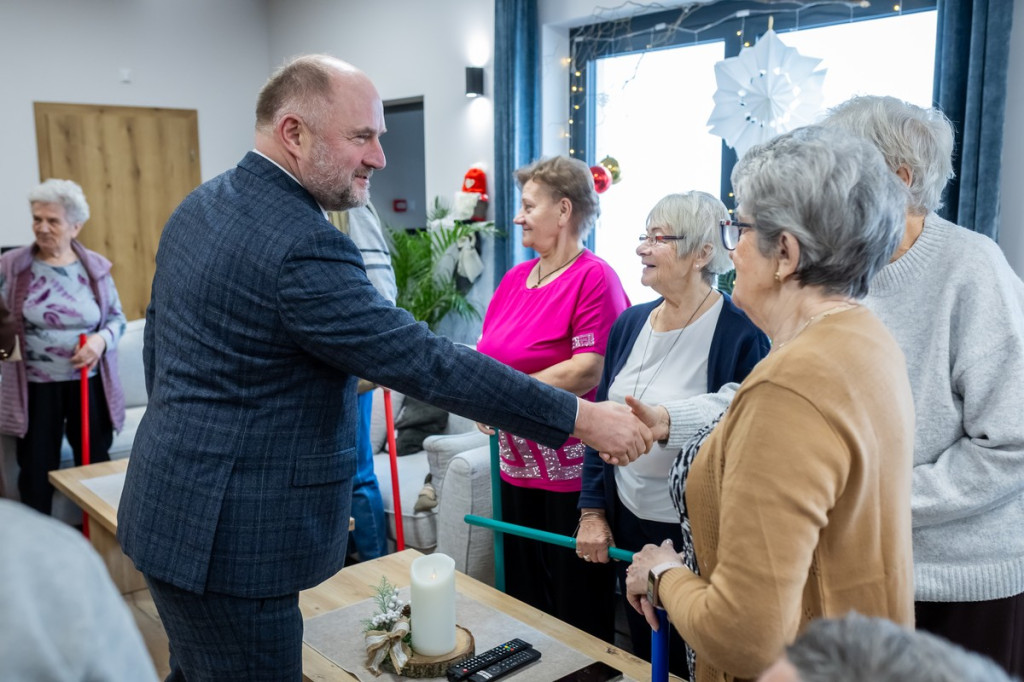 Marszałek Piotr Całbecki z wizytą gospodarską w Sępólnie Krajeńskim