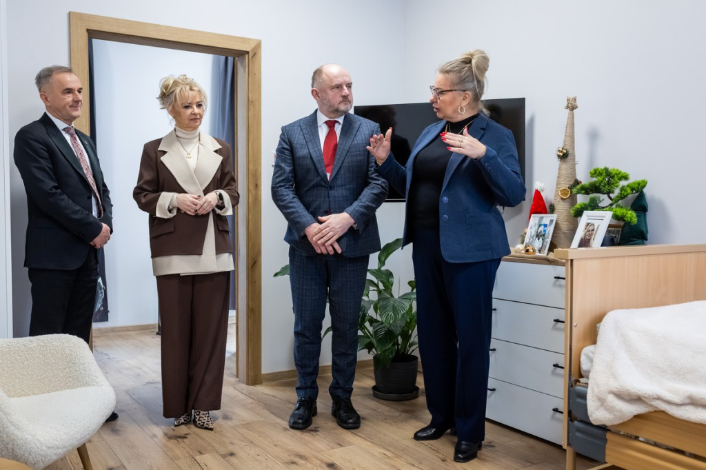 Marszałek Piotr Całbecki z wizytą gospodarską w Sępólnie Krajeńskim