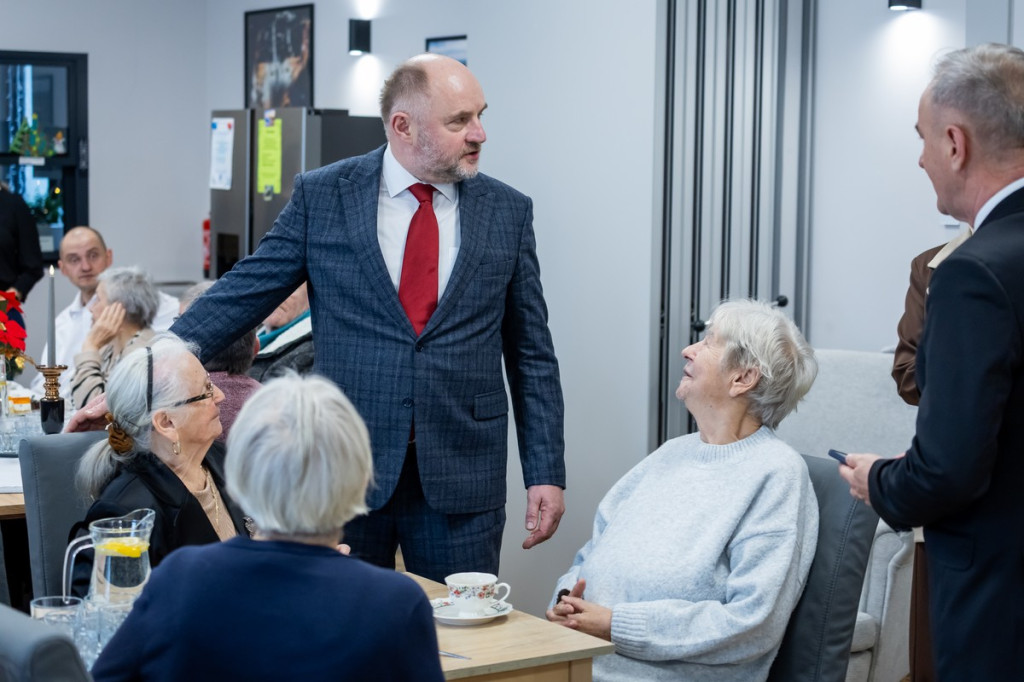 Marszałek Piotr Całbecki z wizytą gospodarską w Sępólnie Krajeńskim