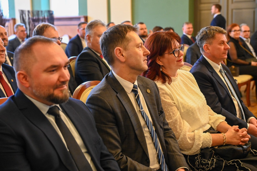 Bydgoszcz: Spotkanie biskupa Włodarczyka z samorządowcami