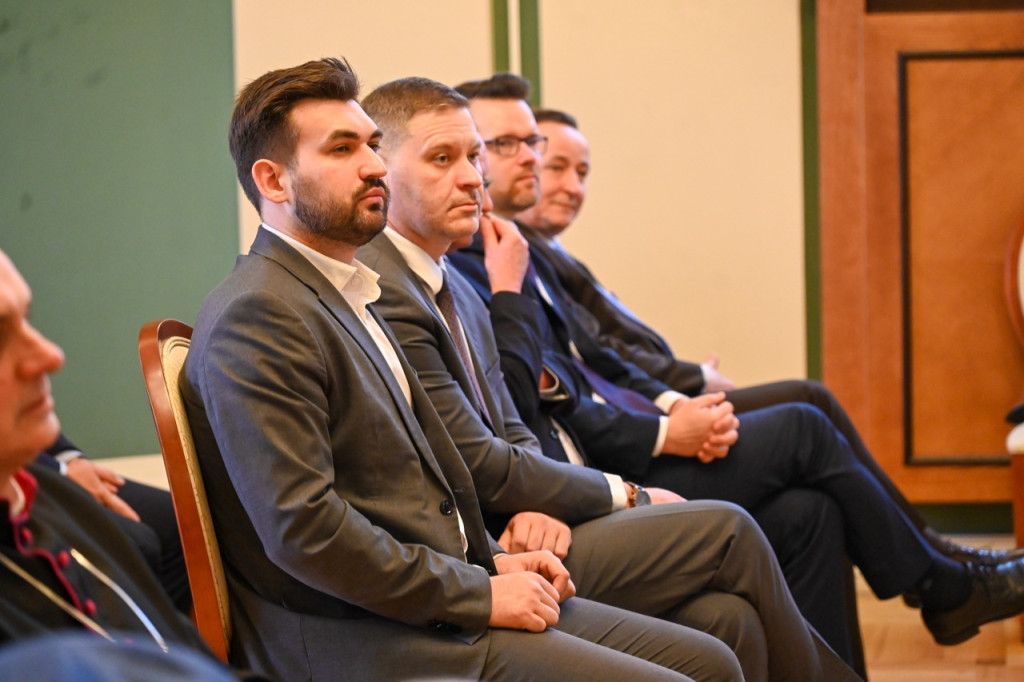 Bydgoszcz: Spotkanie biskupa Włodarczyka z samorządowcami