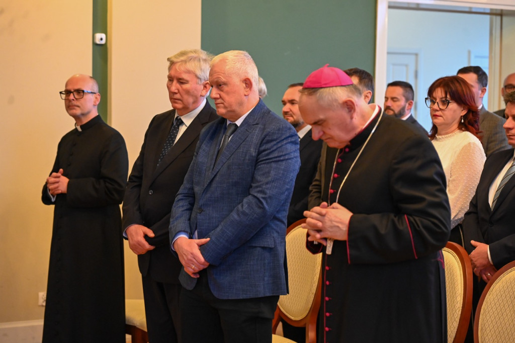 Bydgoszcz: Spotkanie biskupa Włodarczyka z samorządowcami