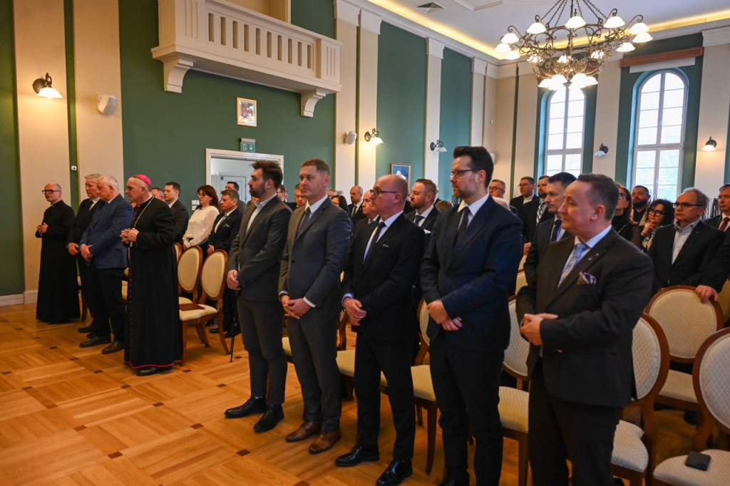 Bydgoszcz: Spotkanie biskupa Włodarczyka z samorządowcami