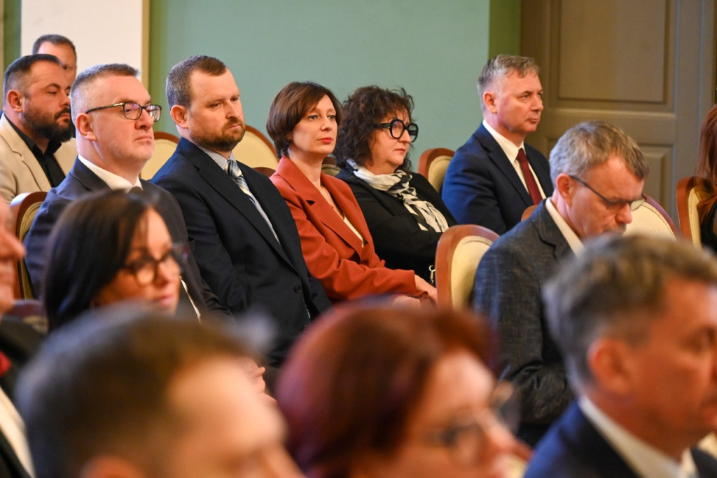 Bydgoszcz: Spotkanie biskupa Włodarczyka z samorządowcami