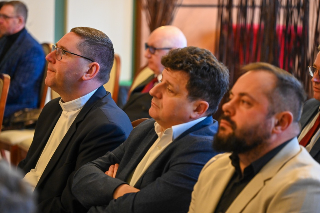 Bydgoszcz: Spotkanie biskupa Włodarczyka z samorządowcami