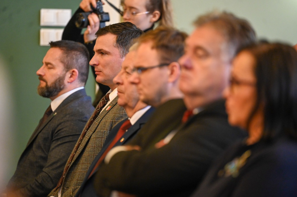 Bydgoszcz: Spotkanie biskupa Włodarczyka z samorządowcami