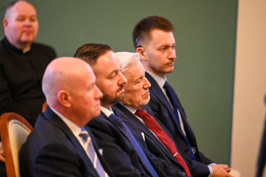 Bydgoszcz: Spotkanie biskupa Włodarczyka z samorządowcami