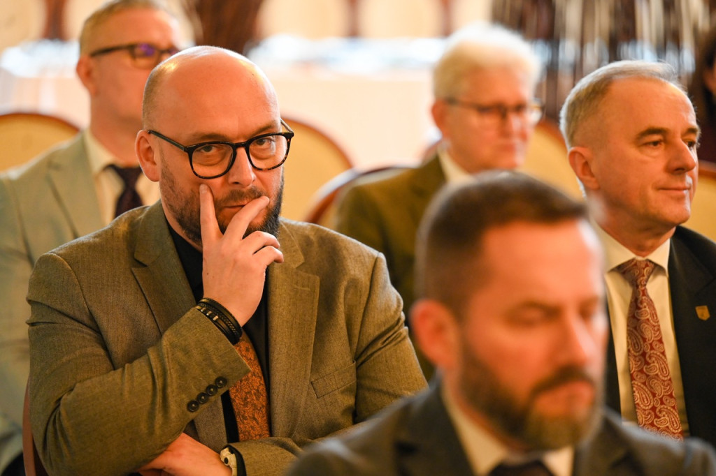 Bydgoszcz: Spotkanie biskupa Włodarczyka z samorządowcami