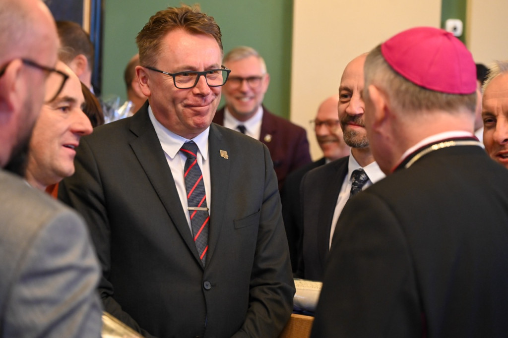 Bydgoszcz: Spotkanie biskupa Włodarczyka z samorządowcami
