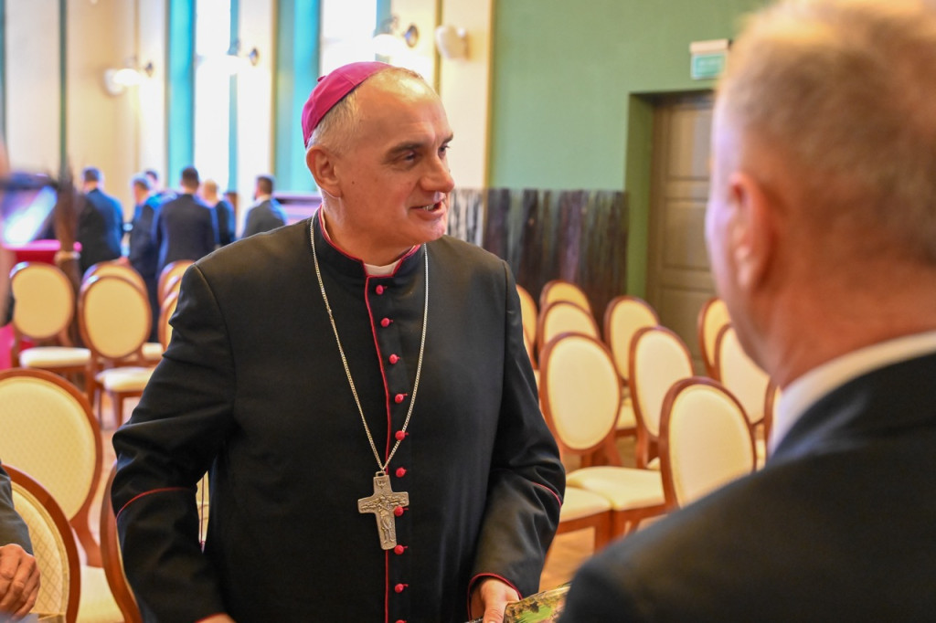Bydgoszcz: Spotkanie biskupa Włodarczyka z samorządowcami