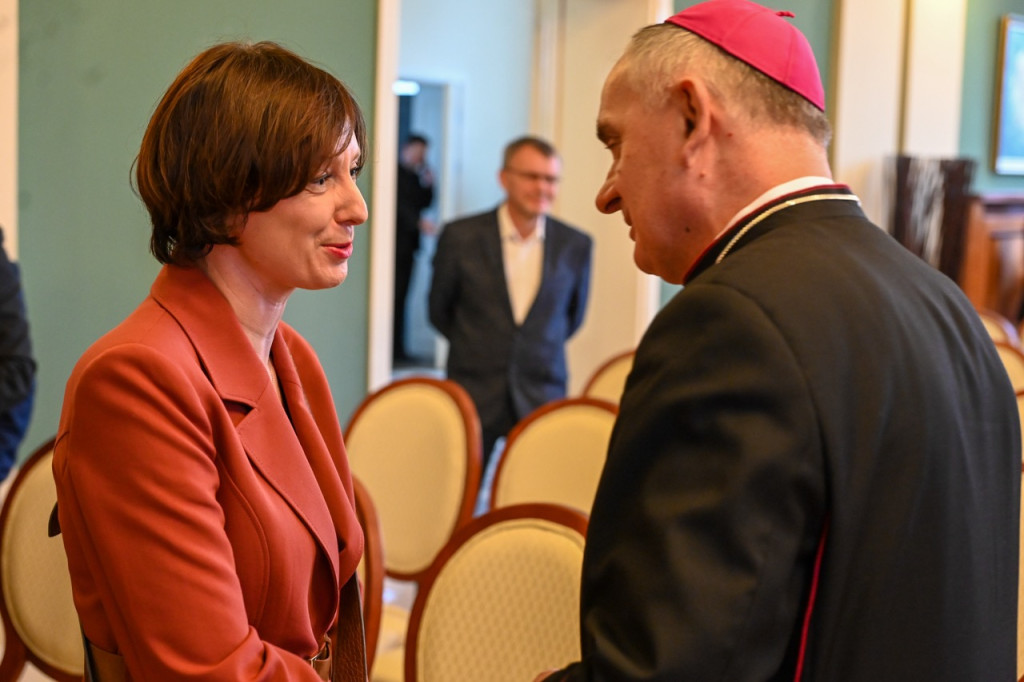 Bydgoszcz: Spotkanie biskupa Włodarczyka z samorządowcami
