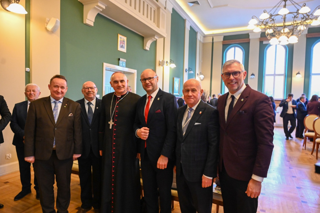 Bydgoszcz: Spotkanie biskupa Włodarczyka z samorządowcami