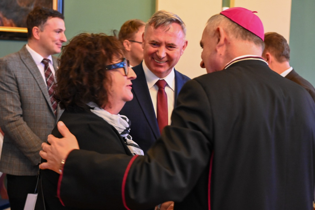 Bydgoszcz: Spotkanie biskupa Włodarczyka z samorządowcami
