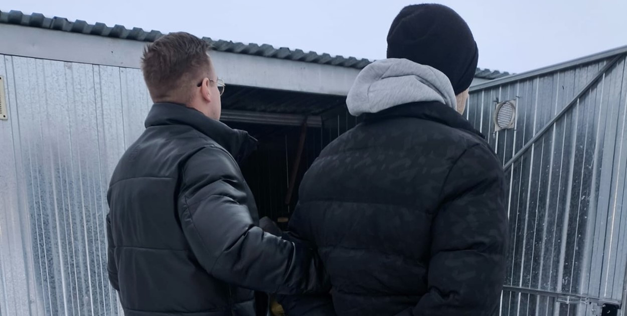 Białośliwie / Miasteczko Krajeńskie / Wyrzysk: Zatrzymanie sprawców kradzieży z narkotykami w tle