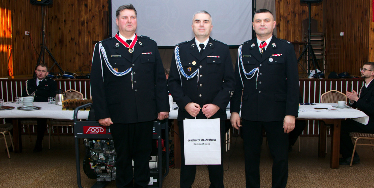 Zebranie sprawozdawcze OSP Osiek nad Notecią