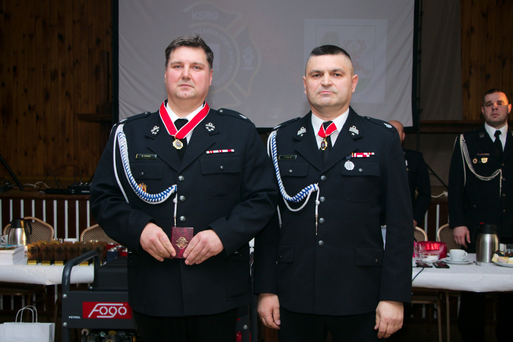 Zebranie sprawozdawcze OSP Osiek nad Notecią