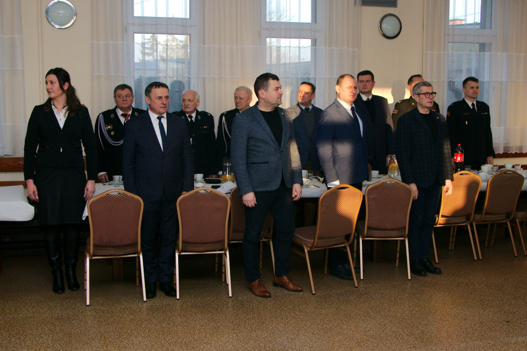 Zebranie sprawozdawcze OSP Osiek nad Notecią