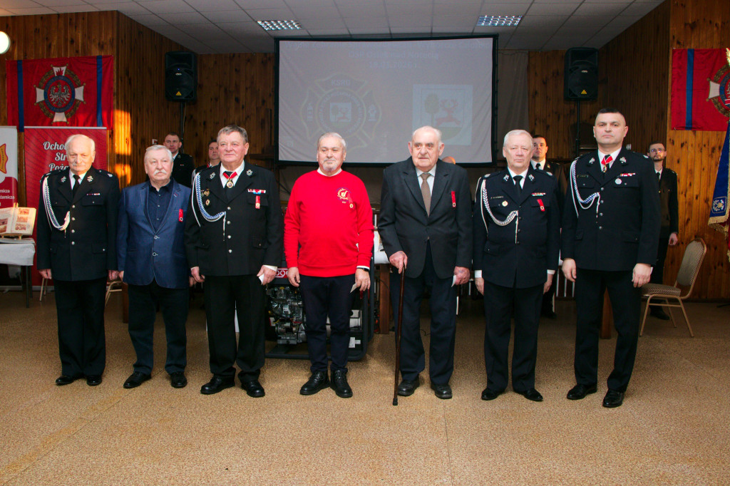 Zebranie sprawozdawcze OSP Osiek nad Notecią