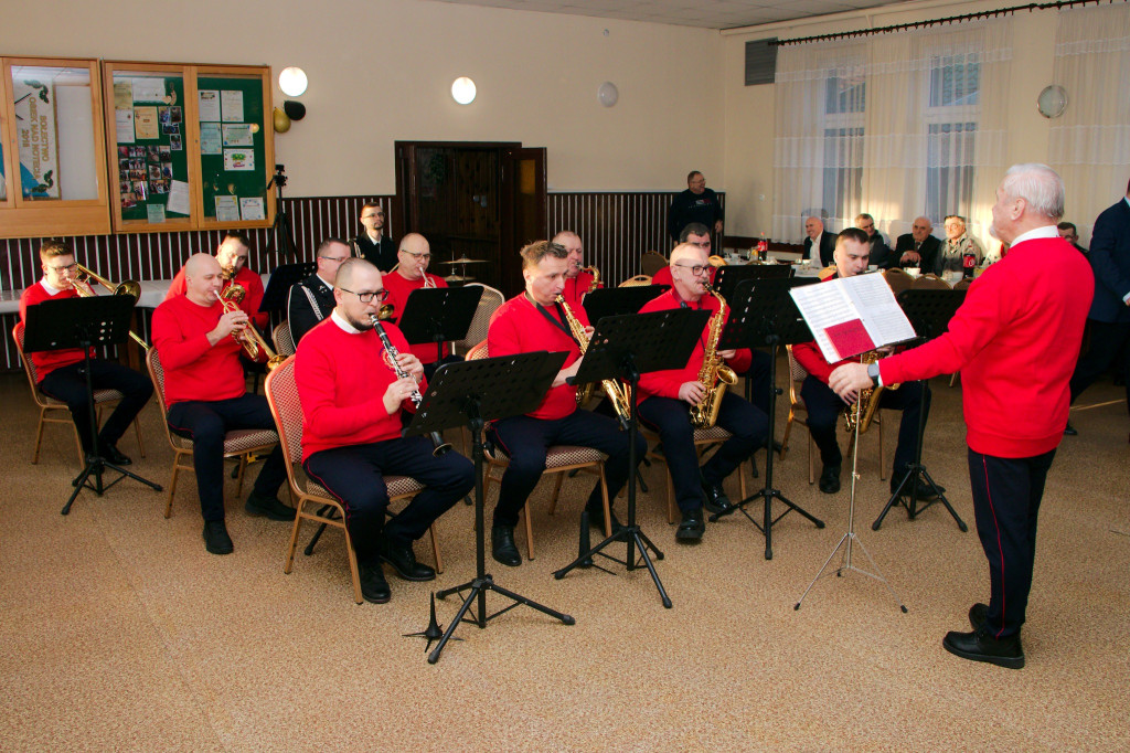Zebranie sprawozdawcze OSP Osiek nad Notecią