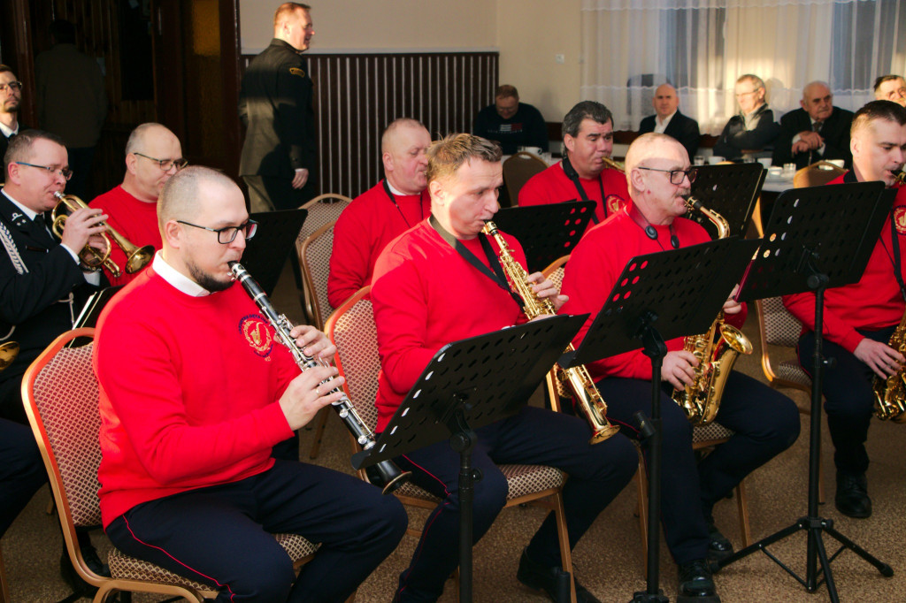 Zebranie sprawozdawcze OSP Osiek nad Notecią