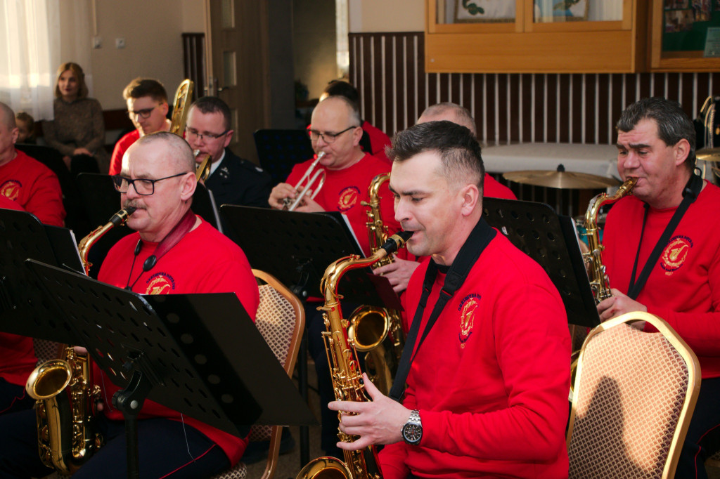 Zebranie sprawozdawcze OSP Osiek nad Notecią