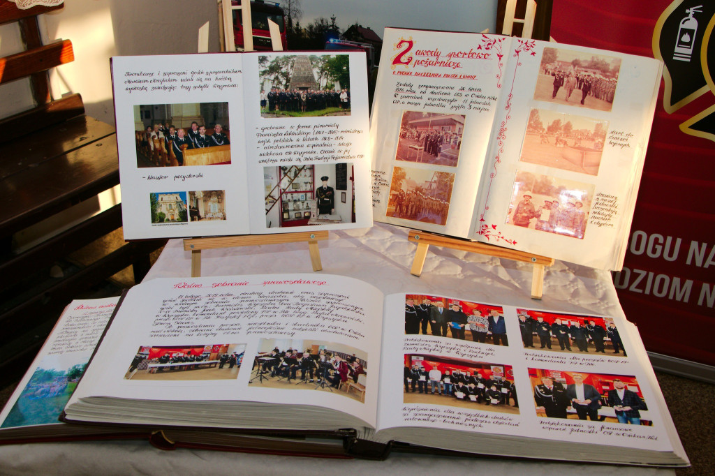 Zebranie sprawozdawcze OSP Osiek nad Notecią