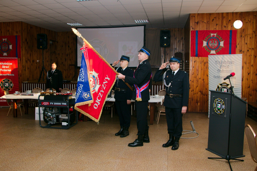 Zebranie sprawozdawcze OSP Osiek nad Notecią