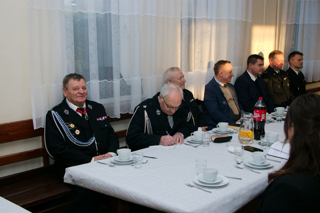 Zebranie sprawozdawcze OSP Osiek nad Notecią