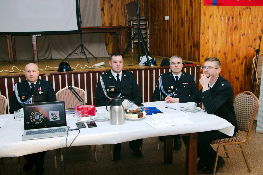 Zebranie sprawozdawcze OSP Osiek nad Notecią